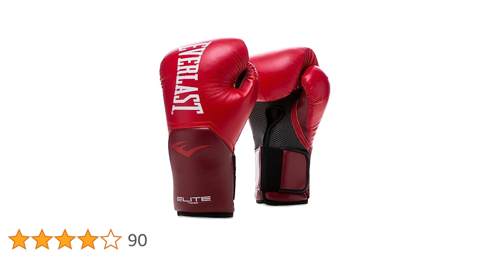 ボクシング　グローブ（EVERLAST） Amazon | Everlast Elite Pro Style Leather Training Boxing
